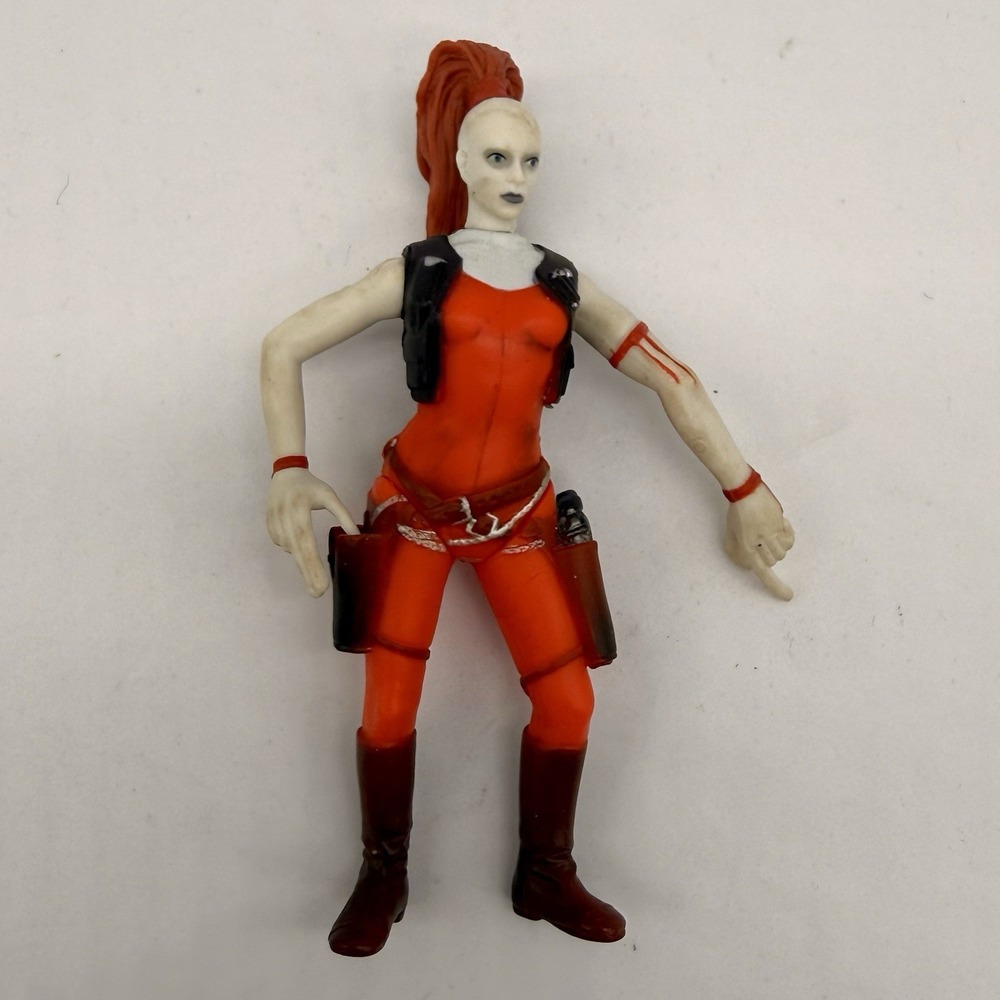Hasbro Star‎ Wars Potj Aurra Sing Bounty Hunter Action Figure Loose NO Gun